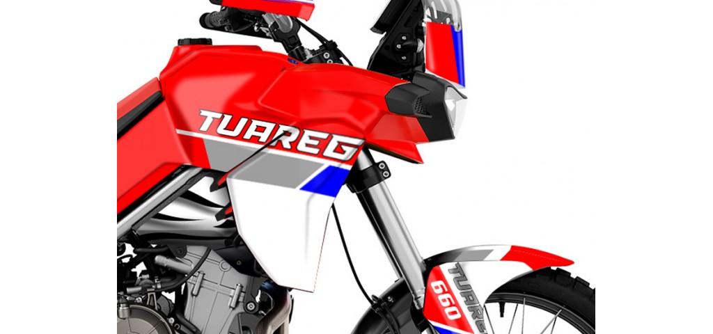 APRILIA TUAREG 660 GRAPHIC SET - DECAL KIT