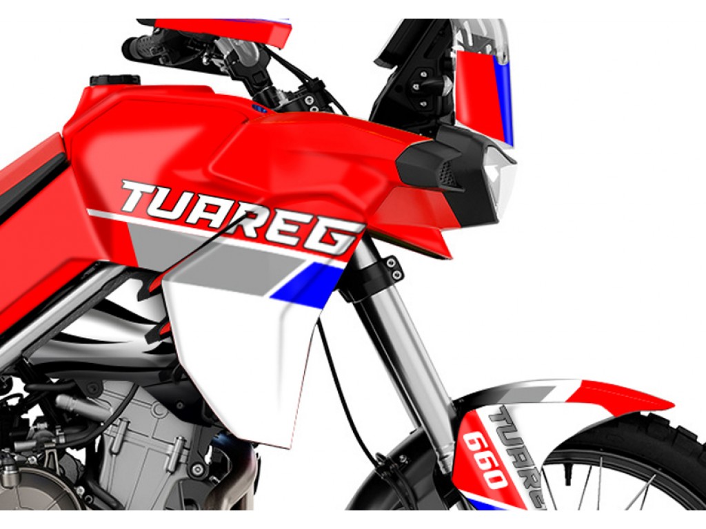 APRILIA TUAREG 660 GRAPHIC SET - DECAL KIT