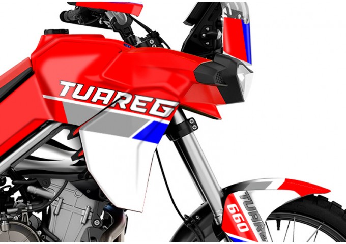 APRILIA TUAREG 660 GRAPHIC SET - DECAL KIT