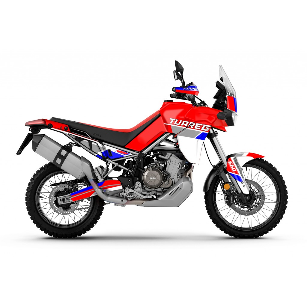 APRILIA TUAREG 660 GRAPHIC SET - DECAL KIT