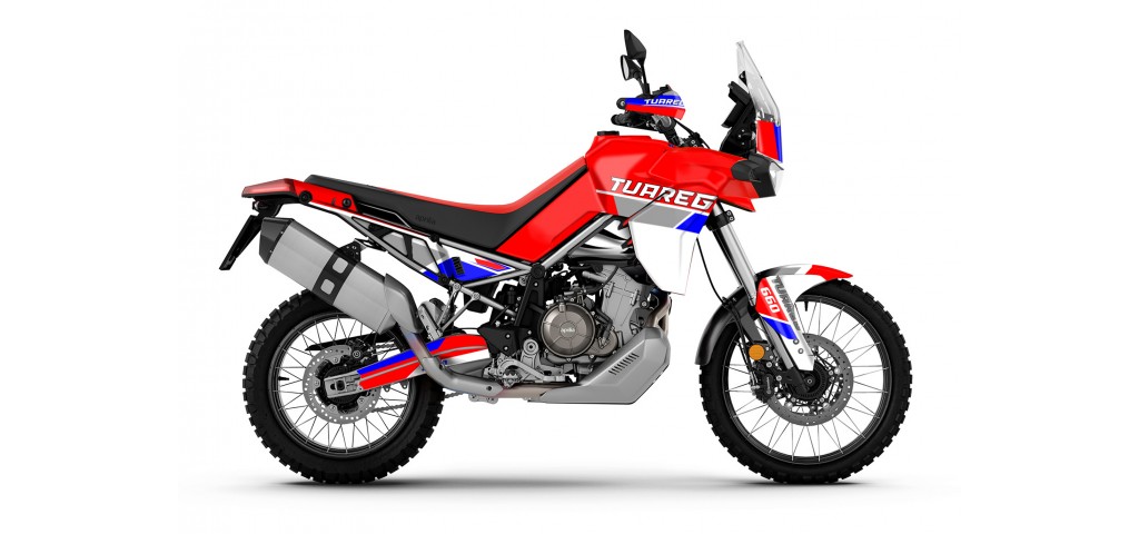 APRILIA TUAREG 660 GRAPHIC SET - DECAL KIT