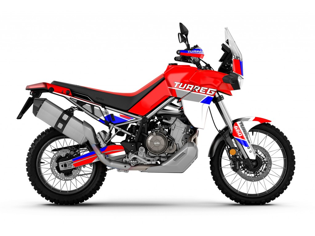 APRILIA TUAREG 660 GRAPHIC SET - DECAL KIT