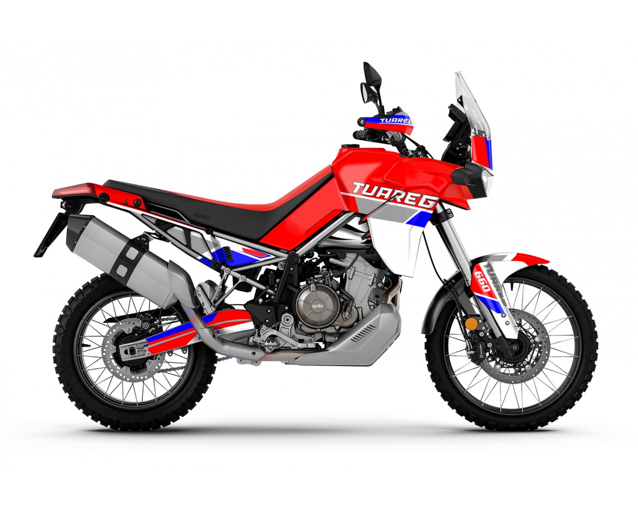 APRILIA TUAREG 660 GRAPHIC SET - DECAL KIT