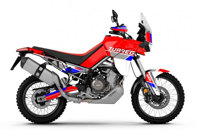 APRILIA TUAREG 660 GRAPHIC SET - DECAL KIT