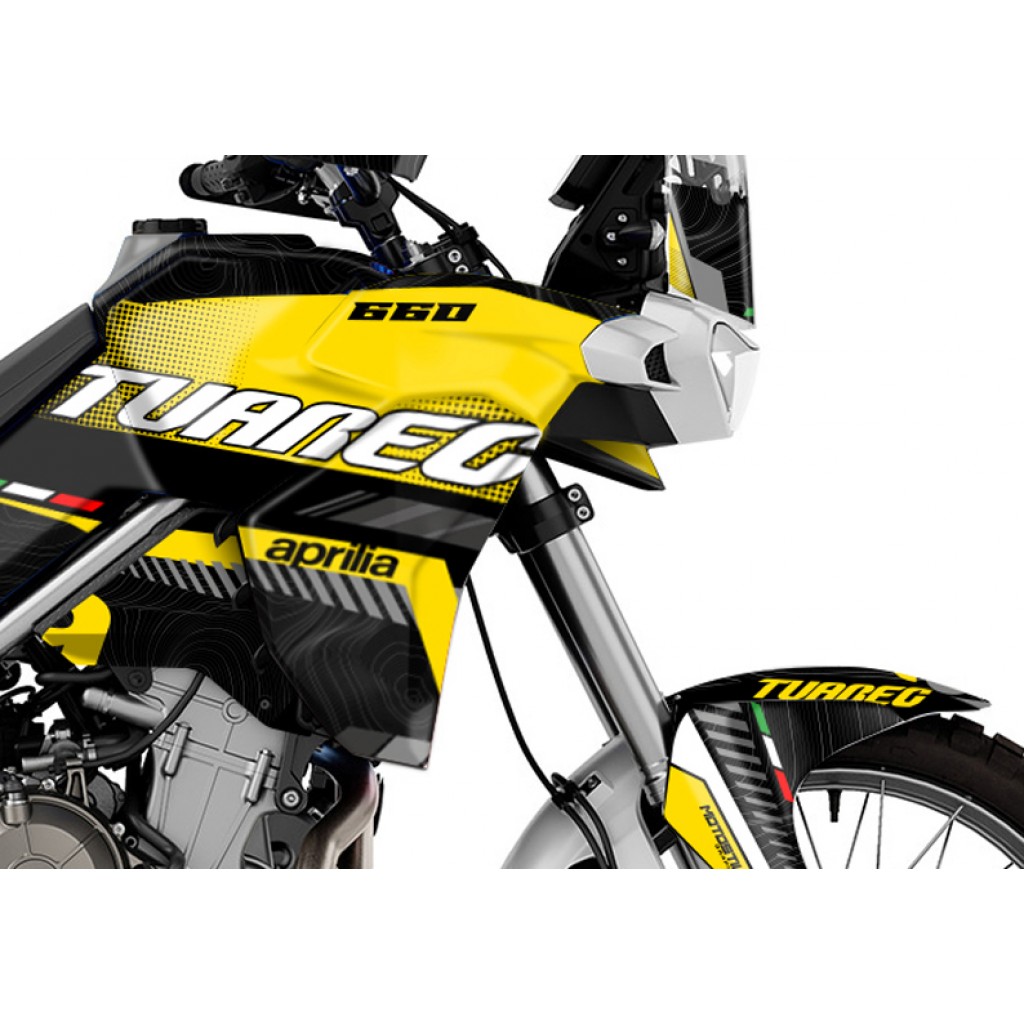APRILIA TUAREG 660 GRAPHIC SET - DECAL KIT