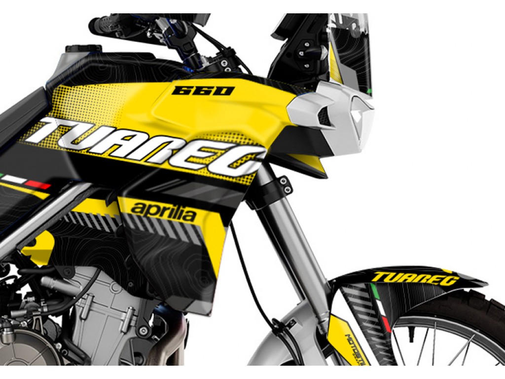 APRILIA TUAREG 660 GRAPHIC SET - DECAL KIT