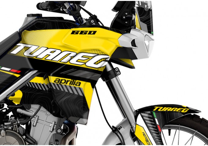 APRILIA TUAREG 660 GRAPHIC SET - DECAL KIT