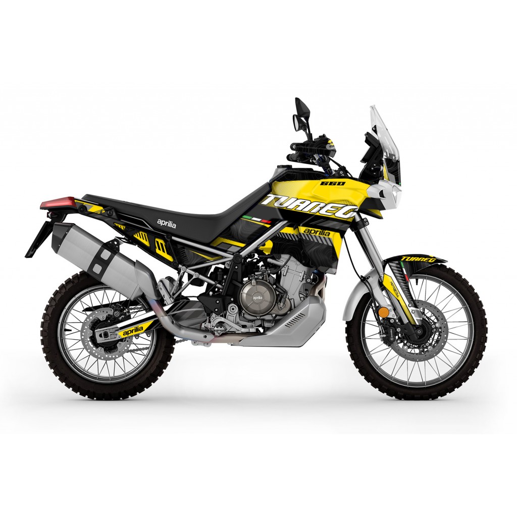 APRILIA TUAREG 660 GRAPHIC SET - DECAL KIT