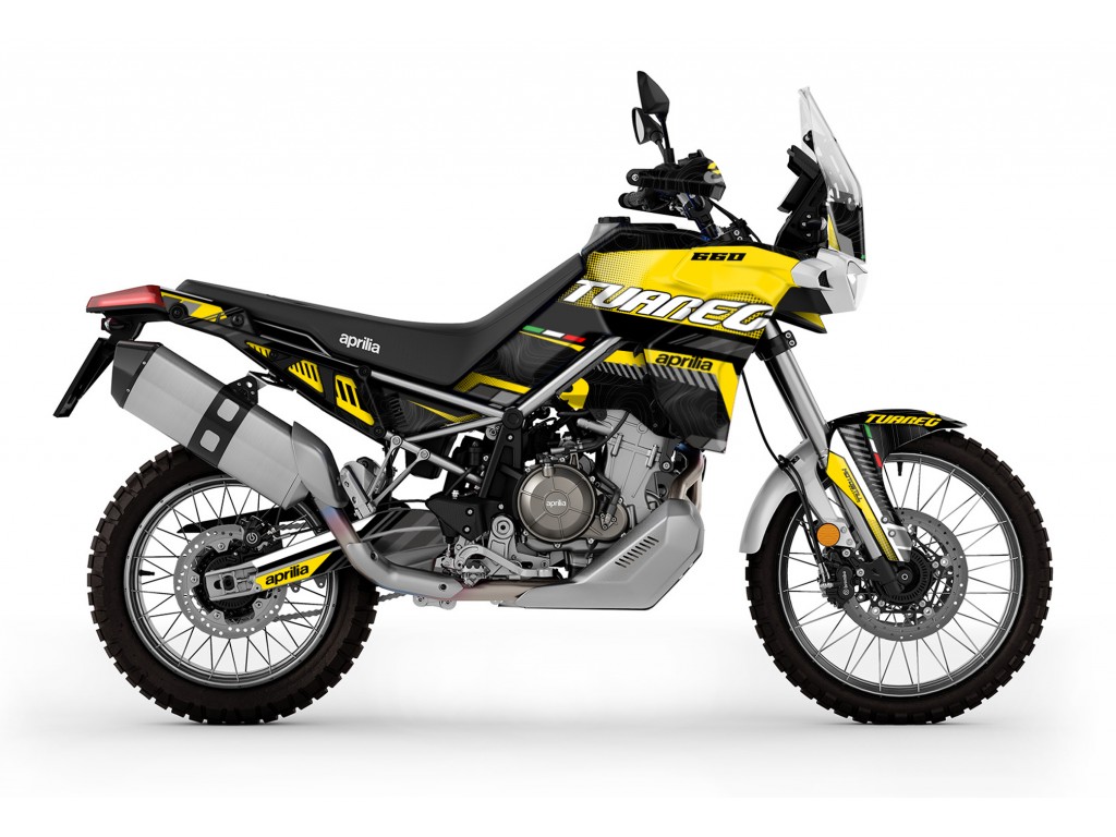 APRILIA TUAREG 660 GRAPHIC SET - DECAL KIT