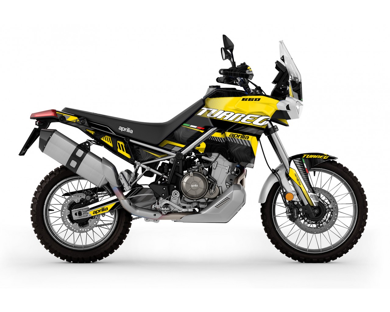 APRILIA TUAREG 660 GRAPHIC SET - DECAL KIT