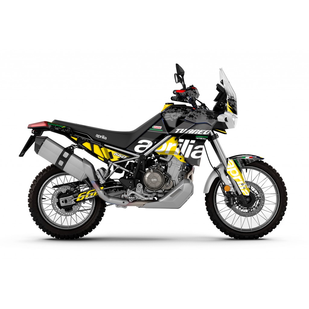 APRILIA TUAREG 660 GRAPHIC SET - DECAL KIT
