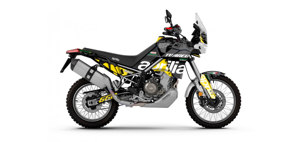 APRILIA TUAREG 660 GRAPHIC SET - DECAL KIT