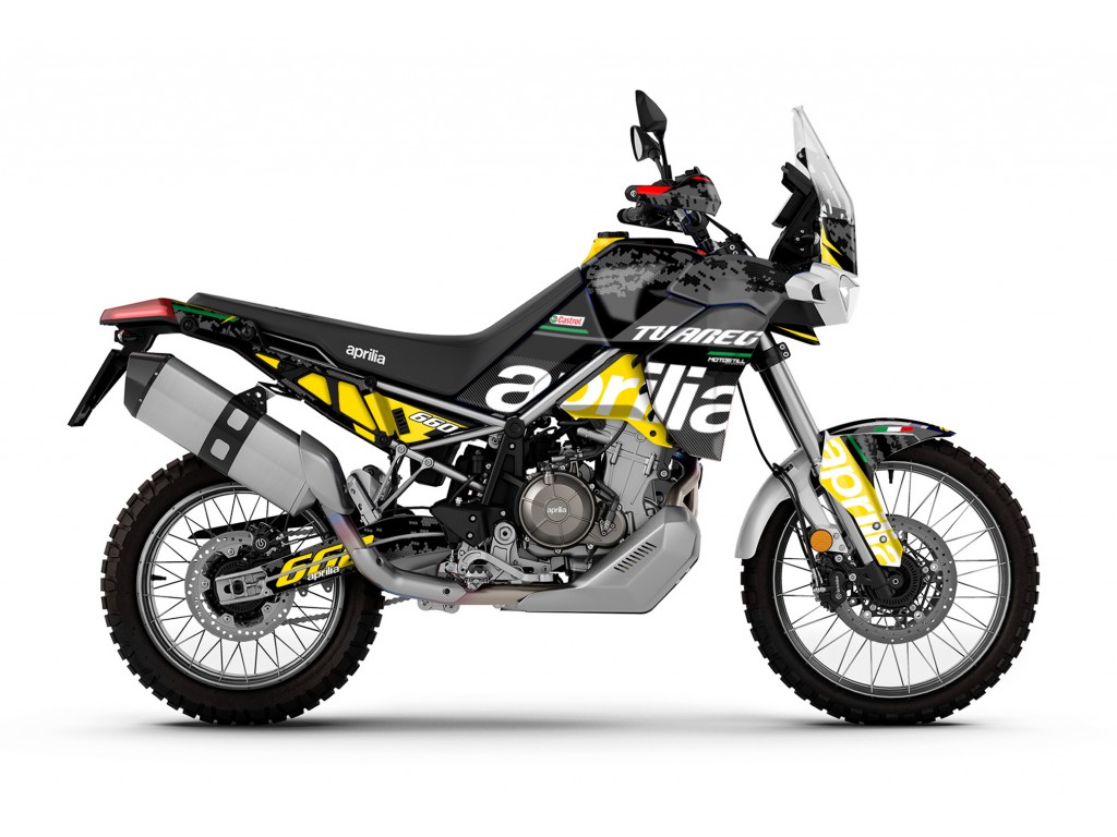 APRILIA TUAREG 660 GRAPHIC SET - DECAL KIT