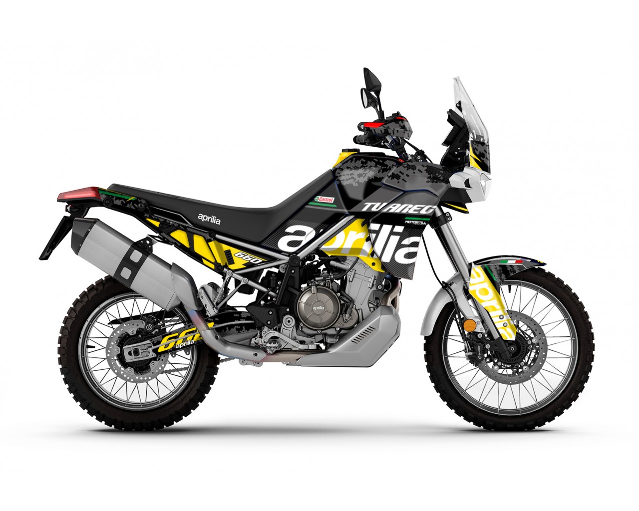 APRILIA TUAREG 660 GRAPHIC SET - DECAL KIT