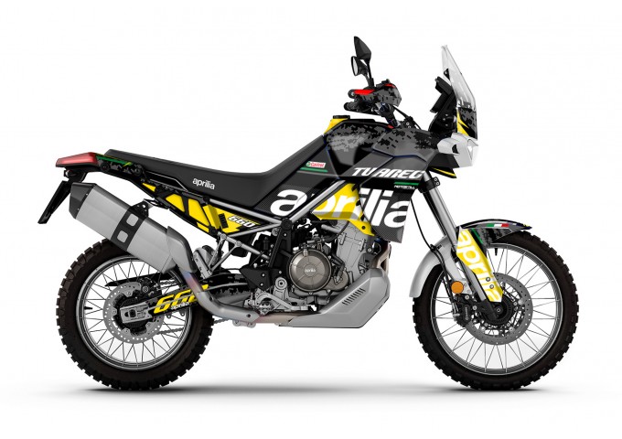 APRILIA TUAREG 660 GRAPHIC SET - DECAL KIT