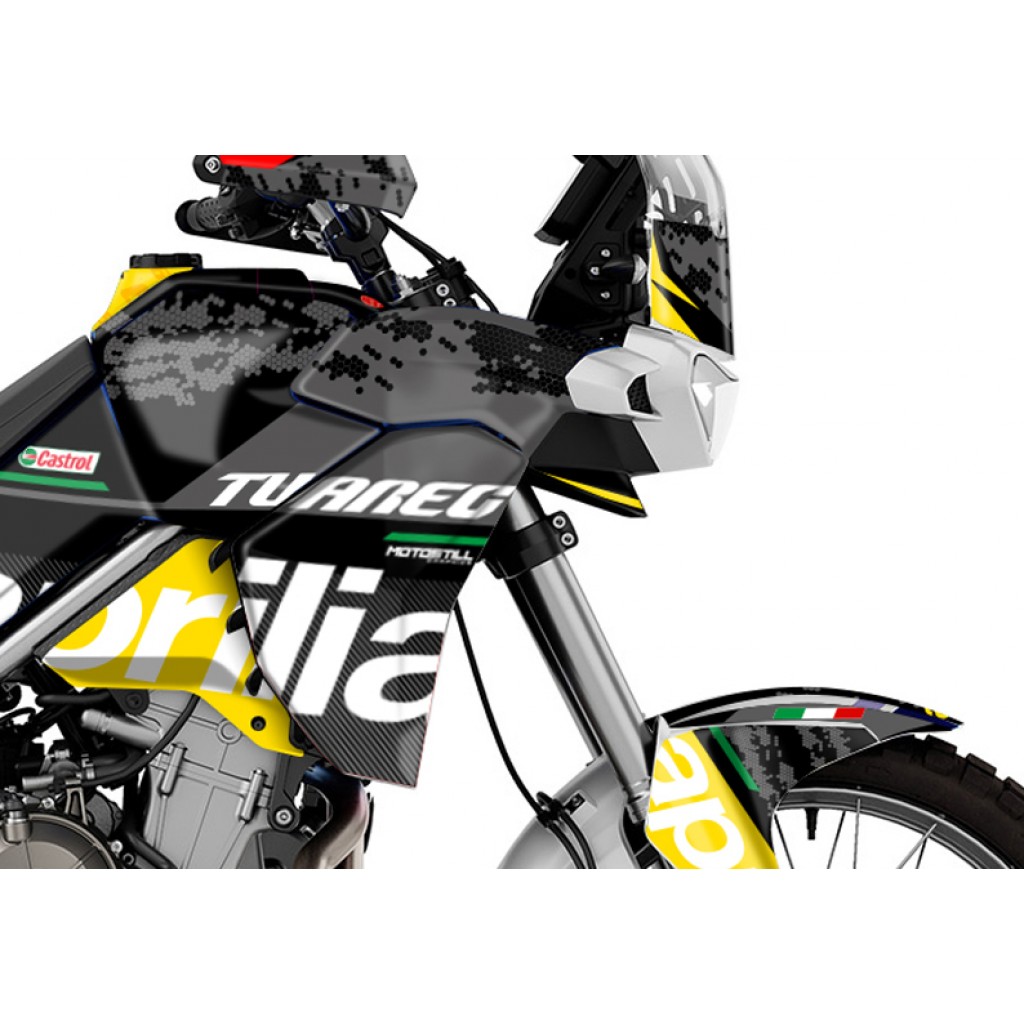 APRILIA TUAREG 660 GRAPHIC SET - DECAL KIT