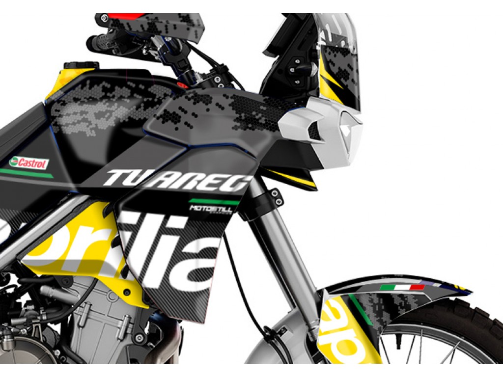 APRILIA TUAREG 660 GRAPHIC SET - DECAL KIT