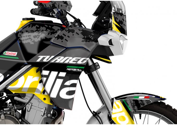 APRILIA TUAREG 660 GRAPHIC SET - DECAL KIT