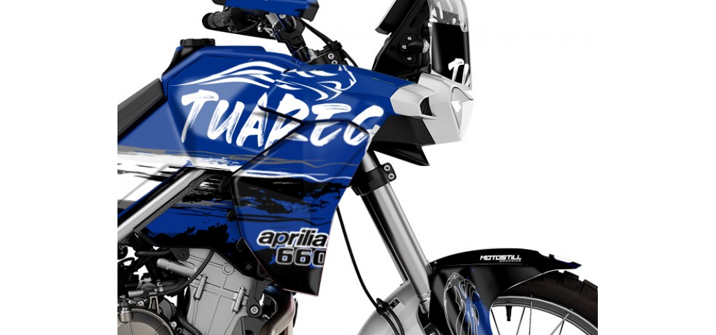 APRILIA TUAREG 660 GRAPHIC SET - DECAL KIT