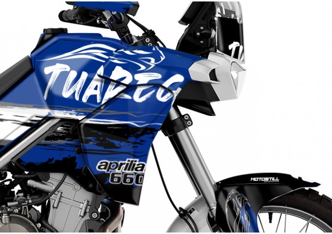 APRILIA TUAREG 660 GRAPHIC SET - DECAL KIT