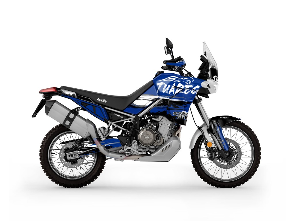 APRILIA TUAREG 660 GRAPHIC SET - DECAL KIT