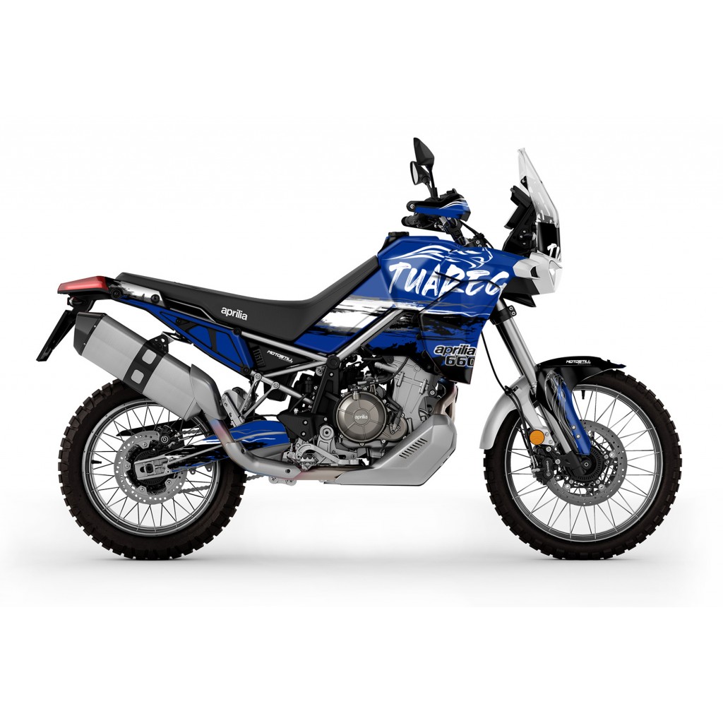 APRILIA TUAREG 660 GRAPHIC SET - DECAL KIT APRILIA TUAREG 660 GRAPHIC SET - DECAL KIT