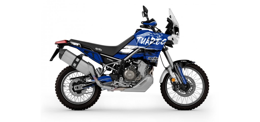APRILIA TUAREG 660 GRAPHIC SET - DECAL KIT
