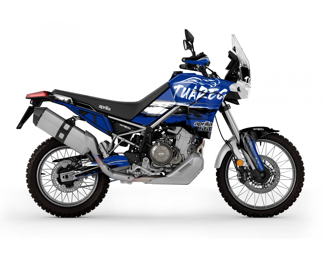 APRILIA TUAREG 660 GRAPHIC SET - DECAL KIT APRILIA TUAREG 660 GRAPHIC SET - DECAL KIT