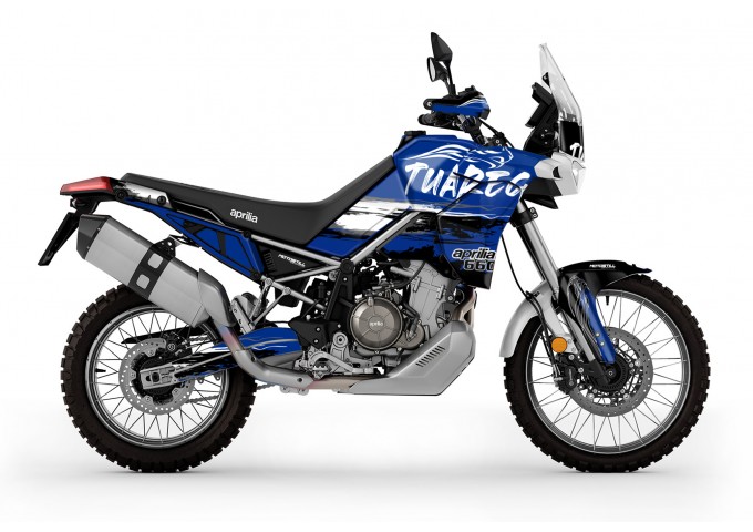 APRILIA TUAREG 660 GRAPHIC SET - DECAL KIT