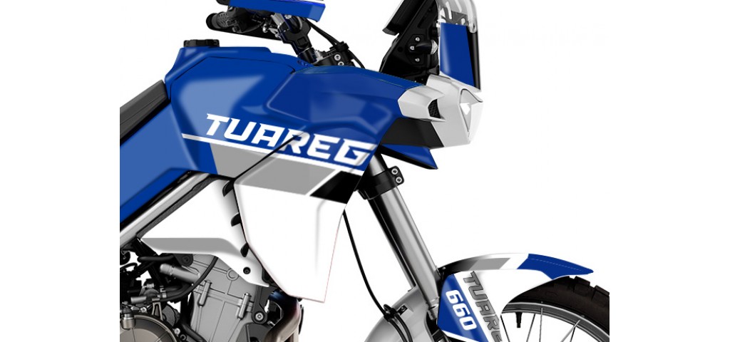 APRILIA TUAREG 660 GRAPHIC SET - DECAL KIT