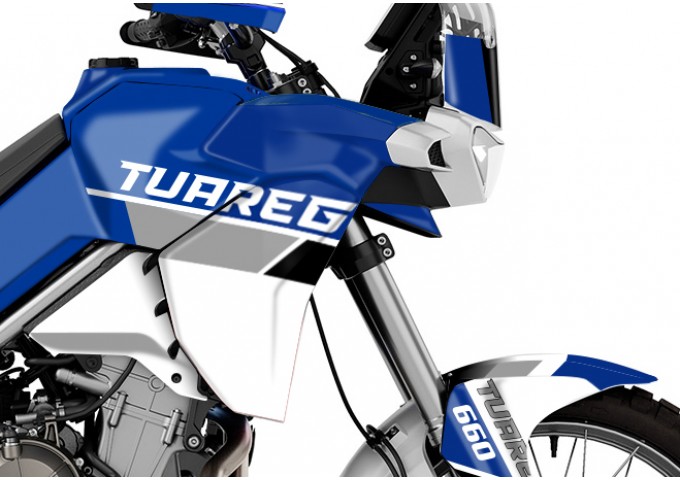 APRILIA TUAREG 660 GRAPHIC SET - DECAL KIT