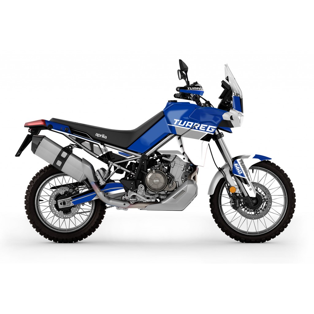 APRILIA TUAREG 660 GRAPHIC SET - DECAL KIT APRILIA TUAREG 660 GRAPHIC SET - DECAL KIT