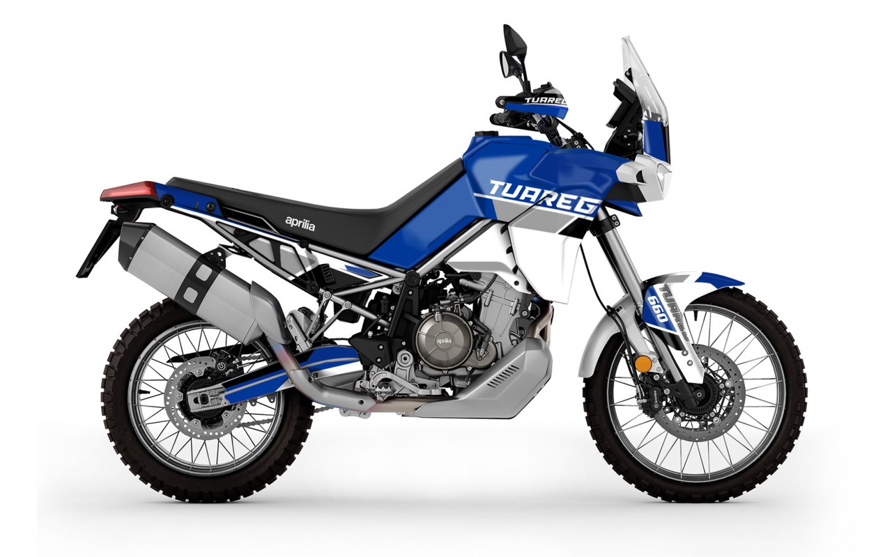 APRILIA TUAREG 660 GRAPHIC SET - DECAL KIT