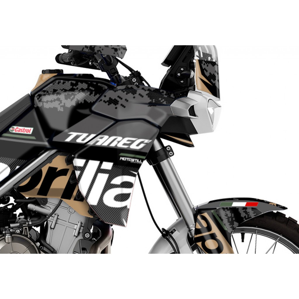 APRILIA TUAREG 660 GRAPHIC SET - DECAL KIT