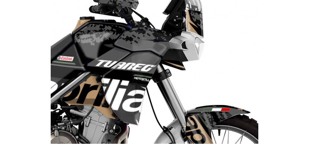 APRILIA TUAREG 660 GRAPHIC SET - DECAL KIT