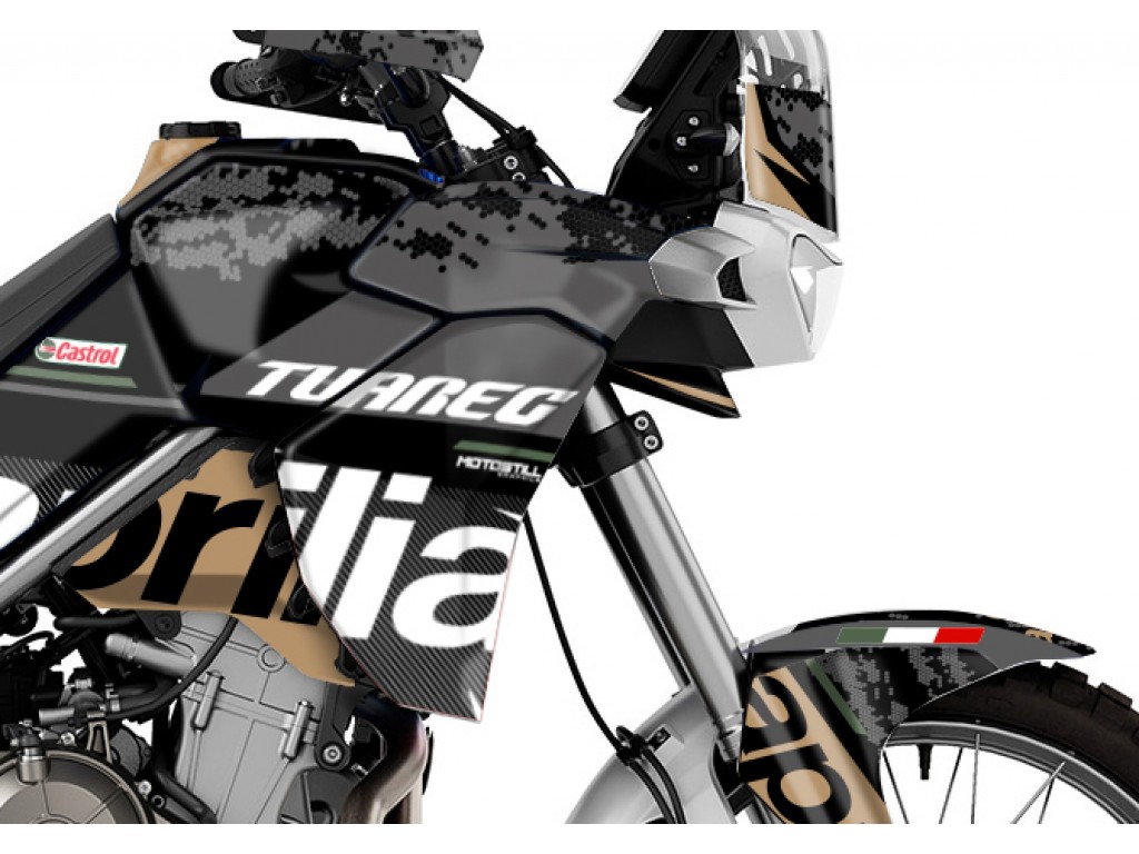 APRILIA TUAREG 660 GRAPHIC SET - DECAL KIT