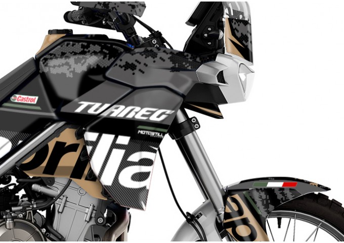 APRILIA TUAREG 660 GRAPHIC SET - DECAL KIT