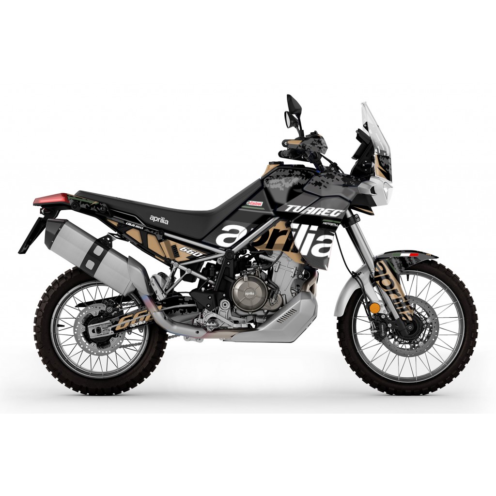APRILIA TUAREG 660 GRAPHIC SET - DECAL KIT APRILIA TUAREG 660 GRAPHIC SET - DECAL KIT