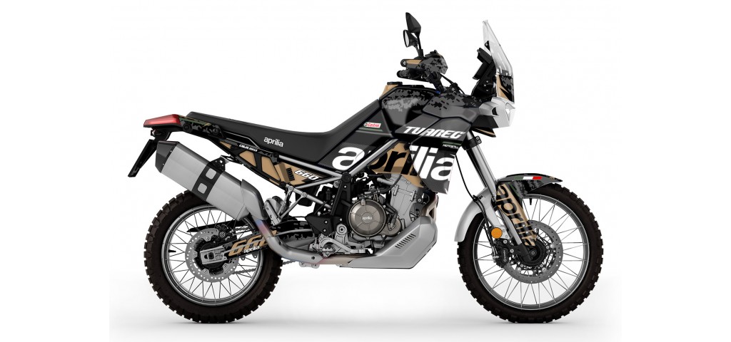 APRILIA TUAREG 660 GRAPHIC SET - DECAL KIT