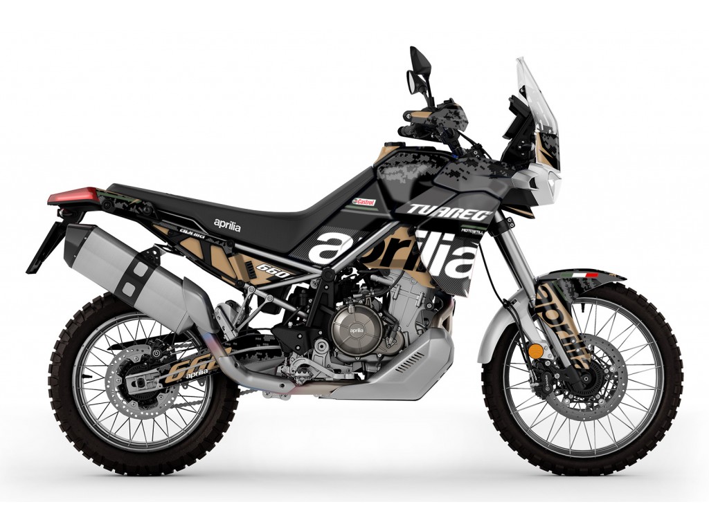 APRILIA TUAREG 660 GRAPHIC SET - DECAL KIT