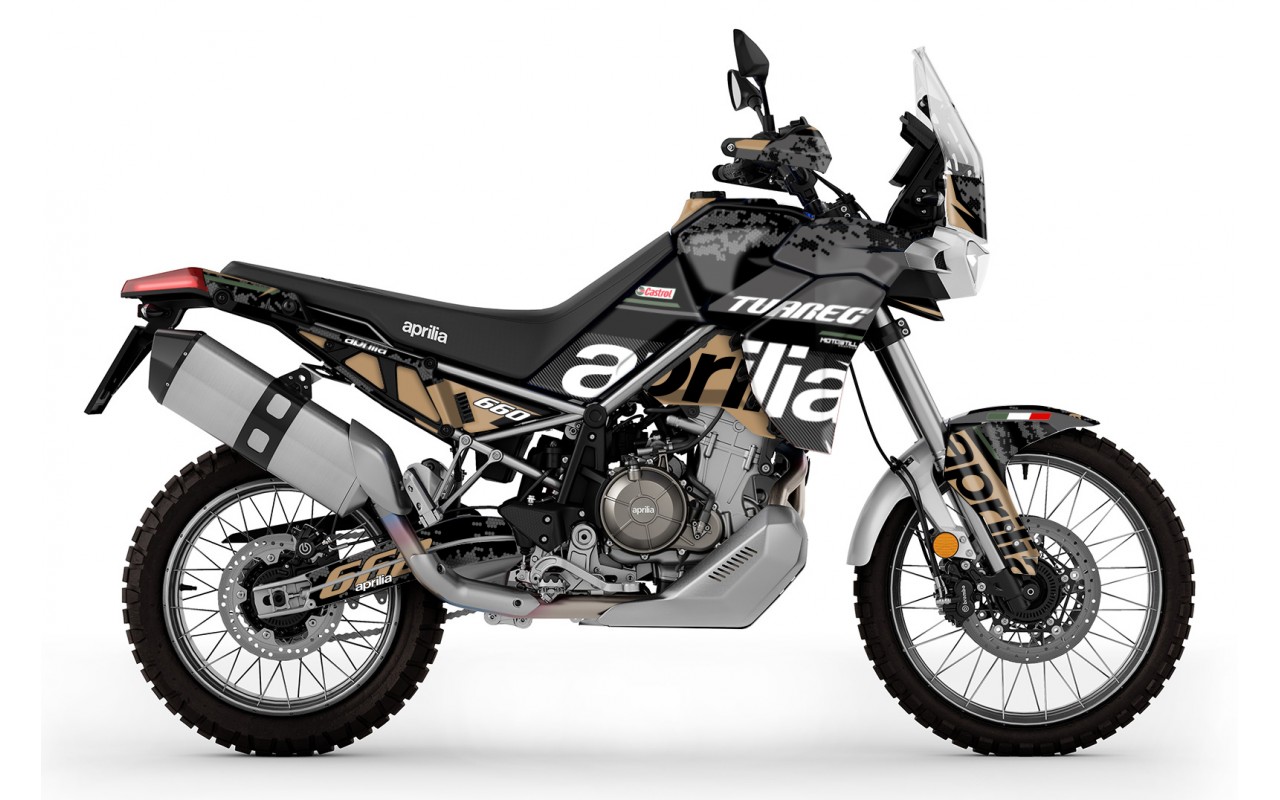 APRILIA TUAREG 660 GRAPHIC SET - DECAL KIT