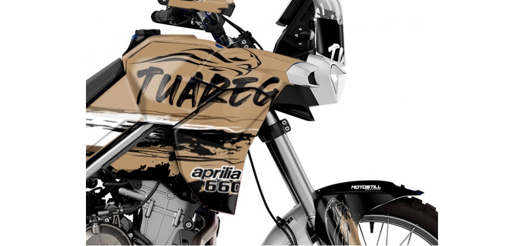 APRILIA TUAREG 660 GRAPHIC SET - DECAL KIT