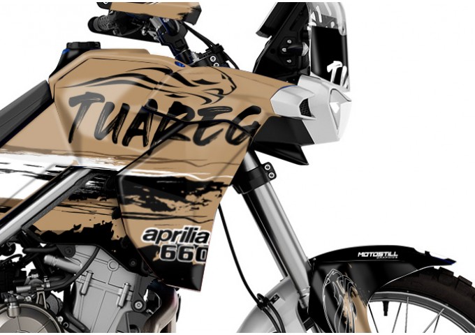 APRILIA TUAREG 660 GRAPHIC SET - DECAL KIT