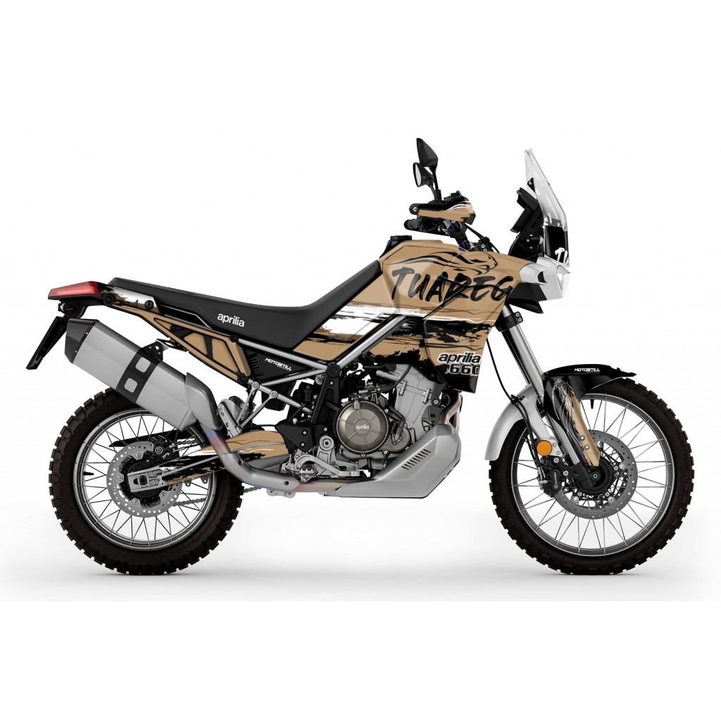 APRILIA TUAREG 660 GRAPHIC SET - DECAL KIT APRILIA TUAREG 660 GRAPHIC SET - DECAL KIT