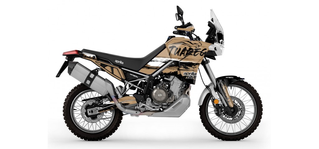 APRILIA TUAREG 660 GRAPHIC SET - DECAL KIT