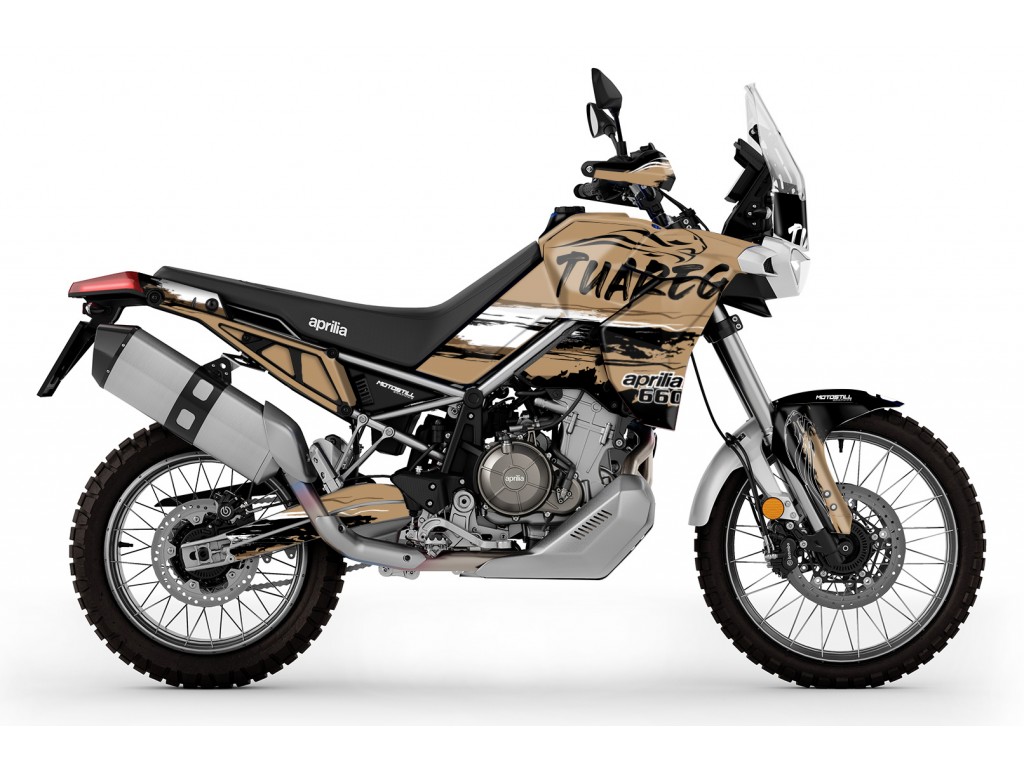 APRILIA TUAREG 660 GRAPHIC SET - DECAL KIT
