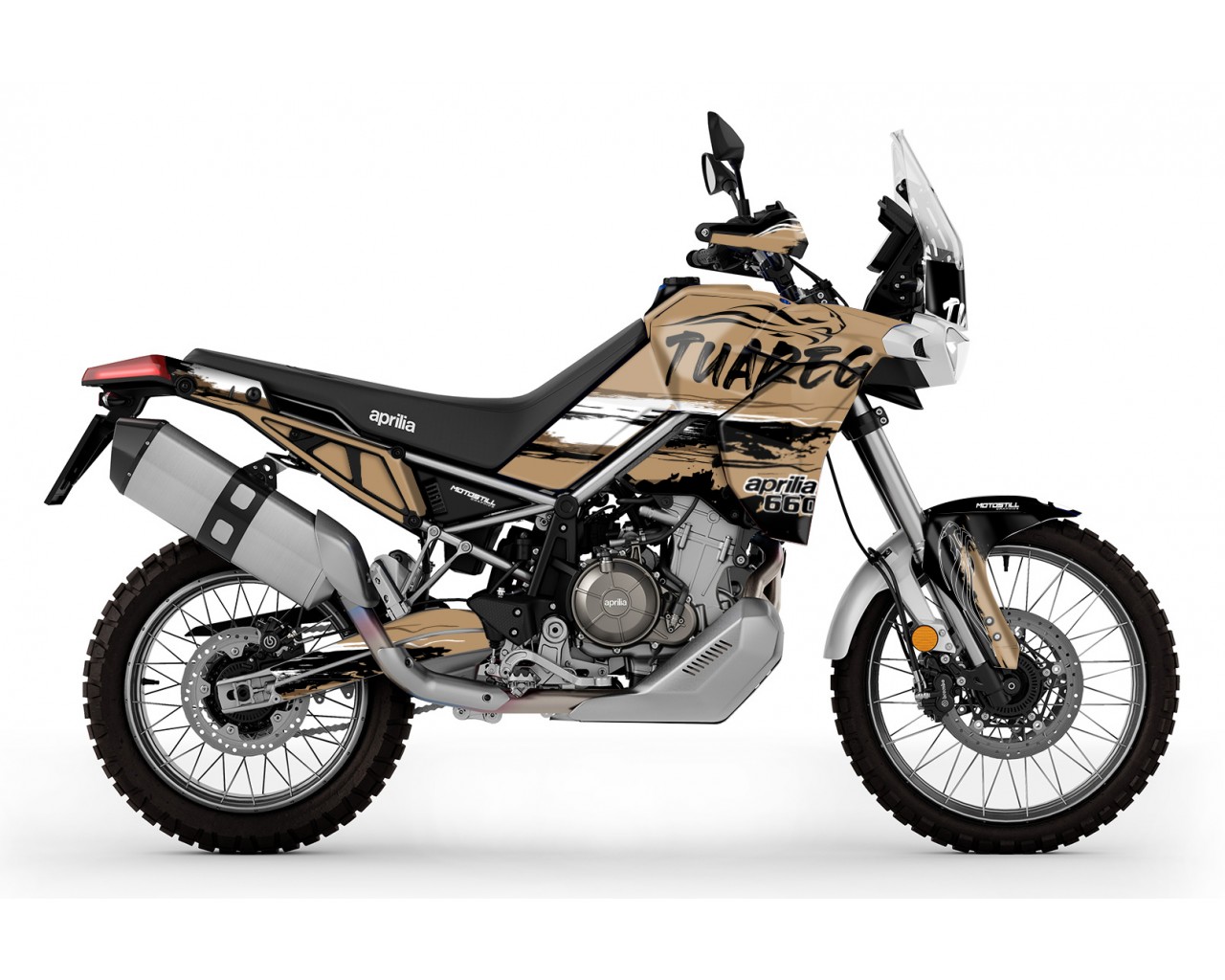 APRILIA TUAREG 660 GRAPHIC SET - DECAL KIT APRILIA TUAREG 660 GRAPHIC SET - DECAL KIT