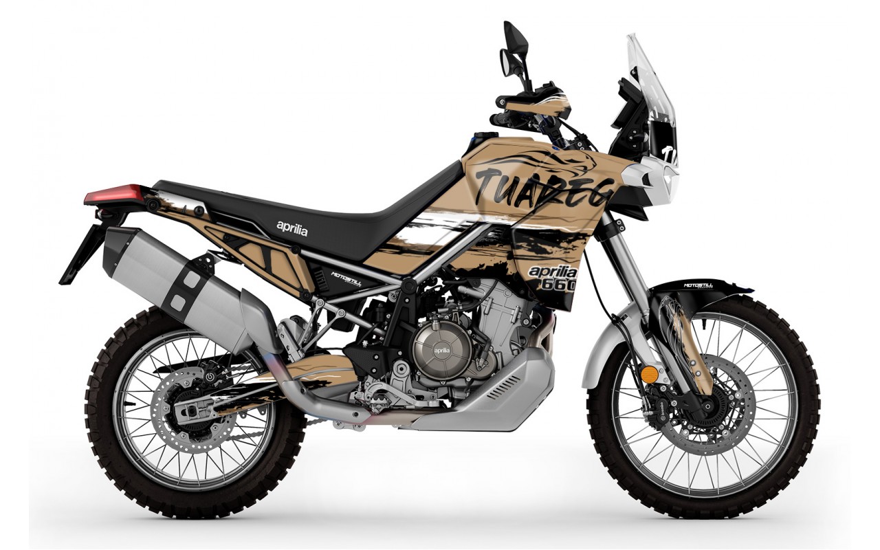 APRILIA TUAREG 660 GRAPHIC SET - DECAL KIT