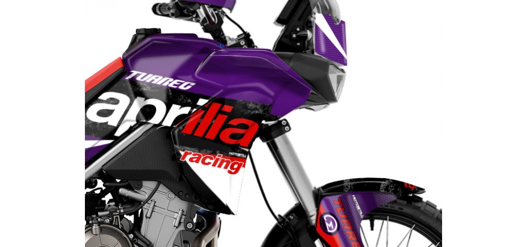 APRILIA TUAREG 660 GRAPHIC SET - DECAL KIT