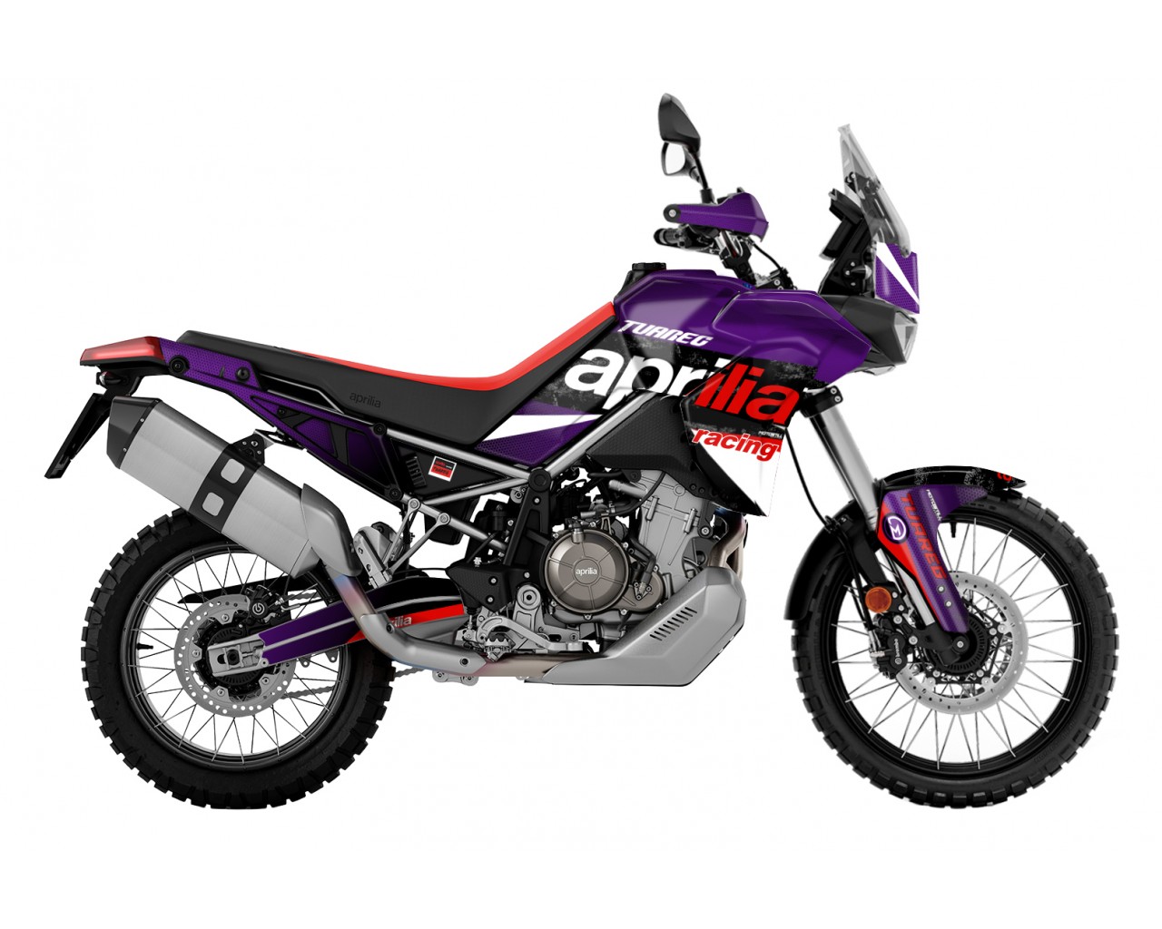 APRILIA TUAREG 660 GRAPHIC SET - DECAL KIT